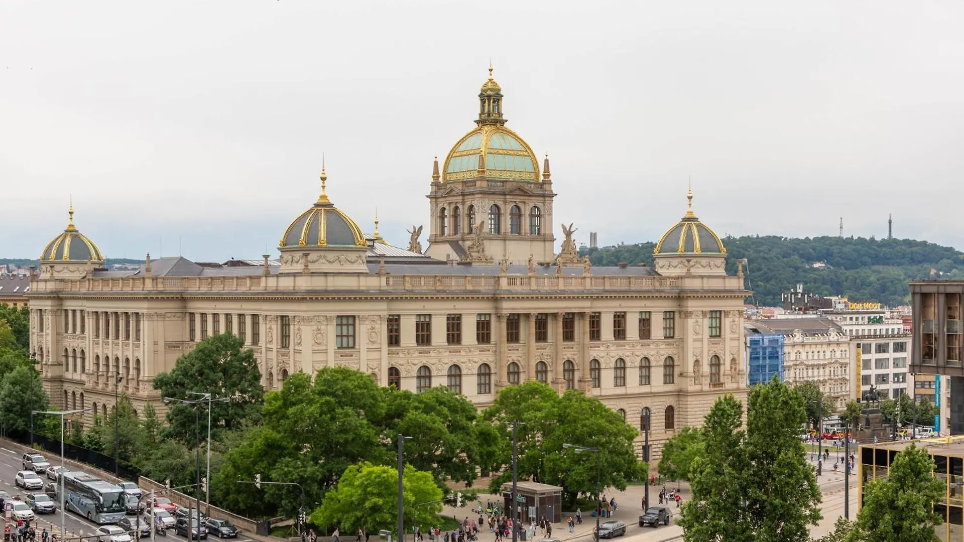 National Museum View Studio Prága