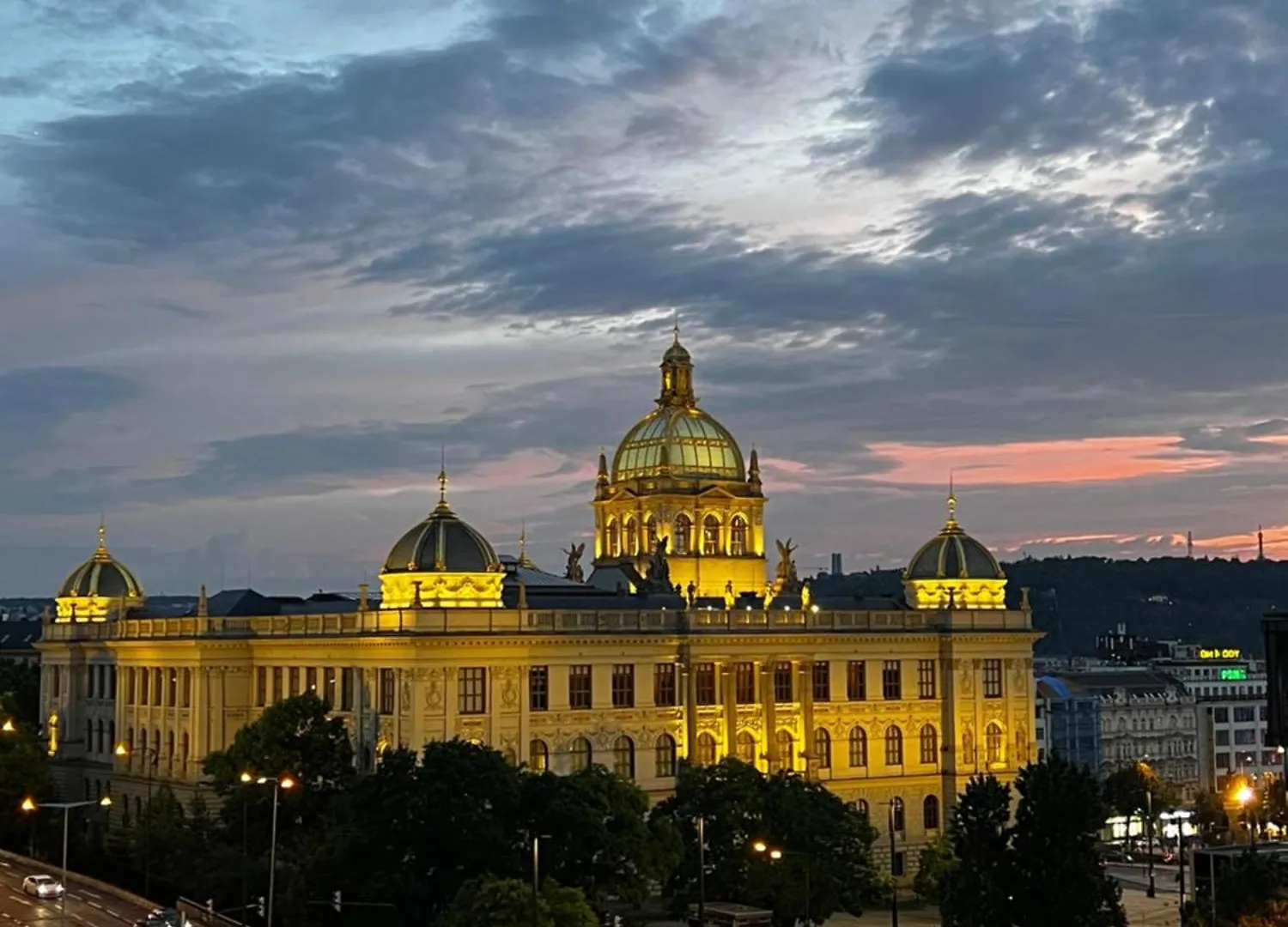 National Museum View Studio Prága